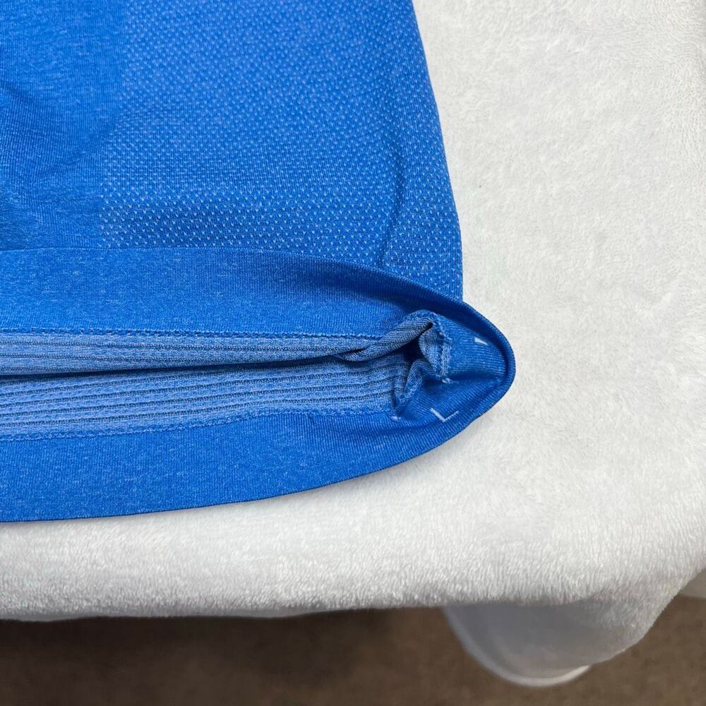 Lululemon Blue Evolution Performance Polo Short S… - image 6